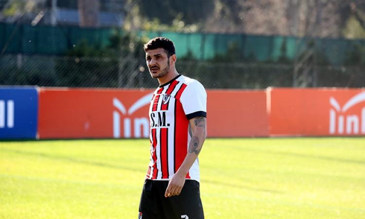 Piro, l&amp;apos;autore del gol vittoria (©Lori)