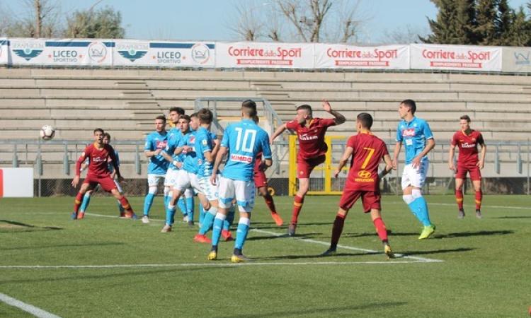 Roma in azione (FOTO DeCesaris)