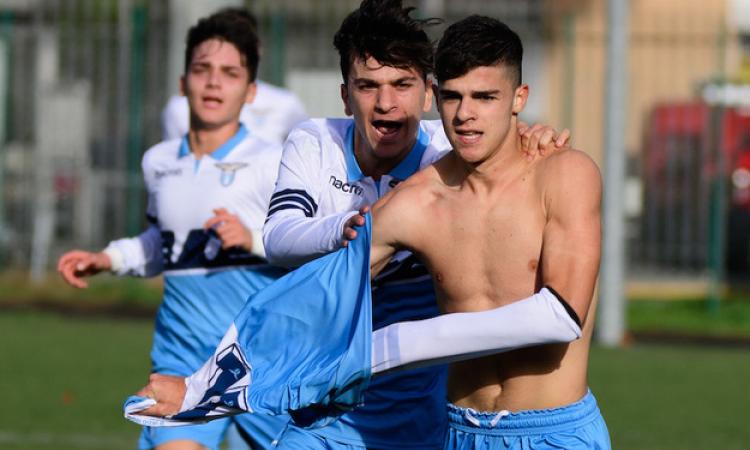 Esultanta lazio (FOTO Cippitelli)