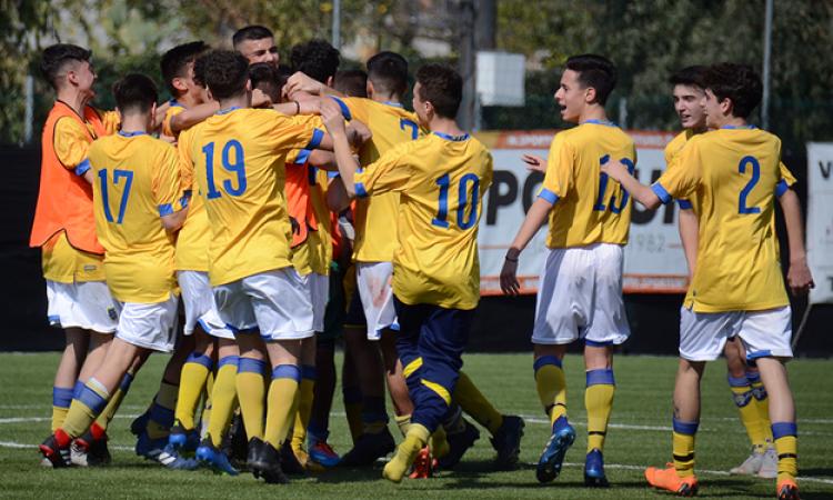 L&amp;apos;esultanza del Ferentino al 2-2 ©Torrisi