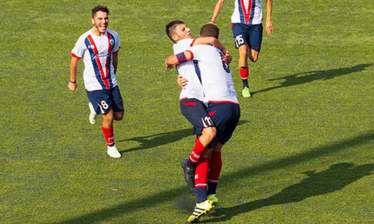 La gioia del Villalba nel pareggio con la Vigor @GazReg