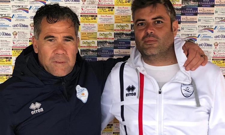 Pietro Codoni (a sx) e il ds Flavio Trabucco ©GazReg