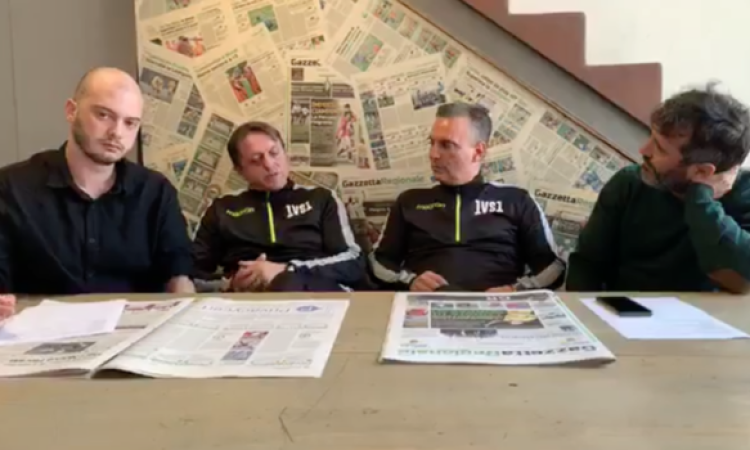 Scibetta, Baiocco, Silvestri e Diego Cavaliere