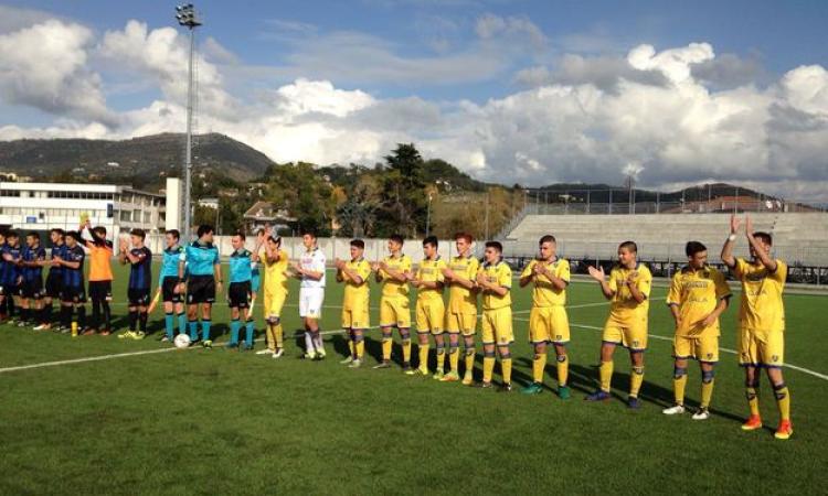 Frosinone in campo (FOTO Frosinonecalcio.it)