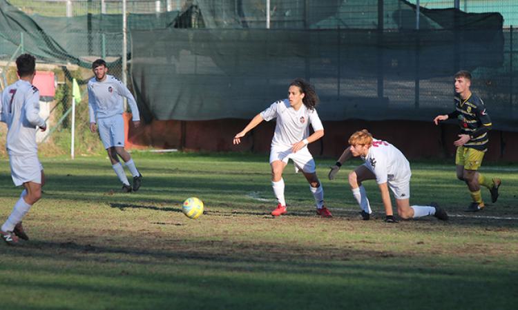 Rieti in azione (FOTO De Cesaris)