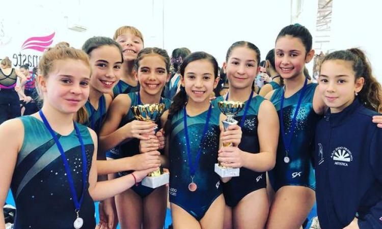 Le atlete di Frascati