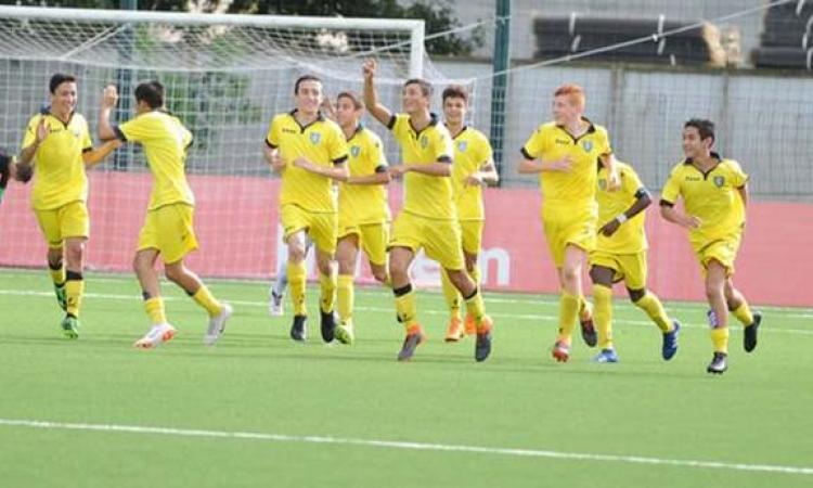 L&amp;apos;esultanza del Frosinone @GazReg