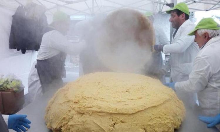 Castel di Tora - 10 marzo, ecco il Polentone: festa tra cibo e cultura