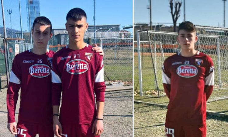 I tre 2005 dell&amp;apos;Urbe in prova al Toro ©Facebook