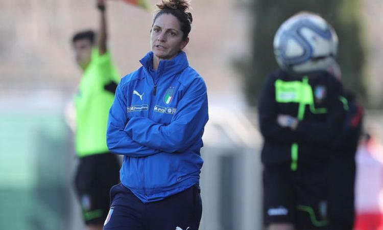 La ct Patrizia Panico ©figc.it
