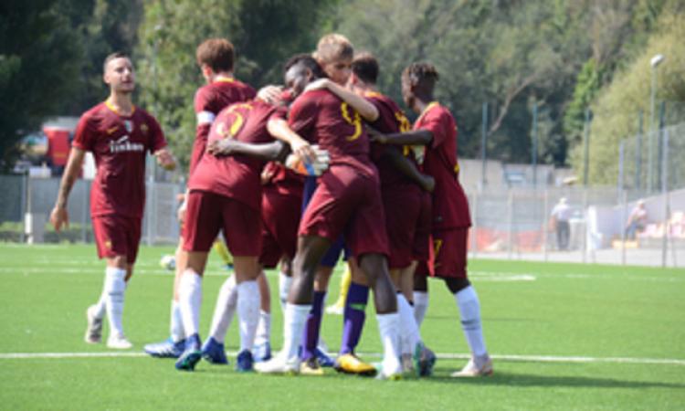 Esulta la Roma 