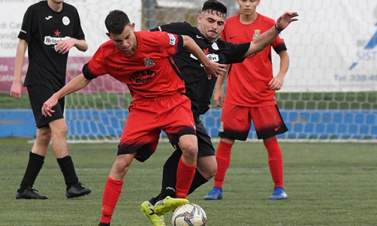 Luciani in azione ©Cippitelli
