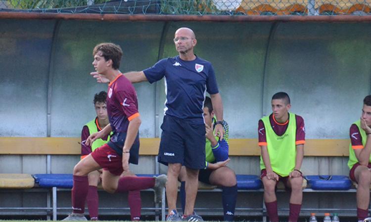 Monaco, tecnico della Lupa Roma ©Torrisi