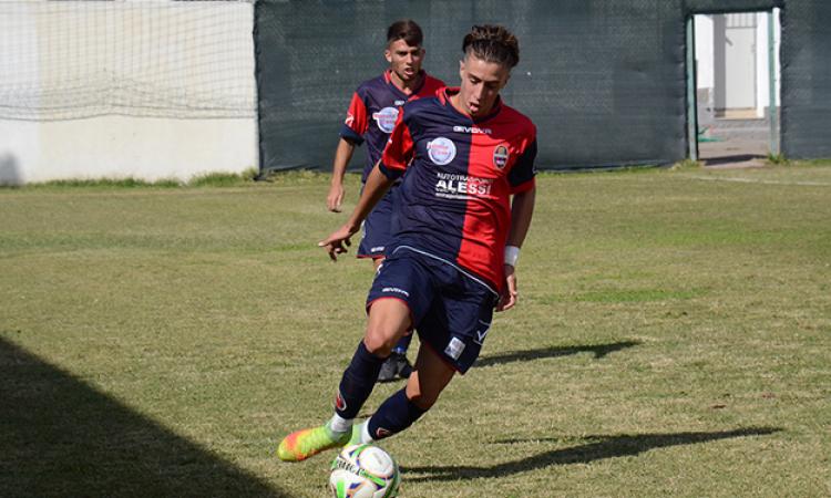 Di Vaio, autore del goal vittoria del Fiumicino @GazReg