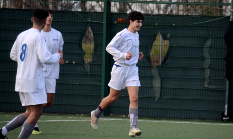 Edoardo Iannoni, in gol ©Torrisi