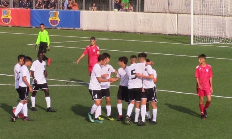 Vigor Perconti, un quarto d'ora di fuoco! Spes battuta 4-0