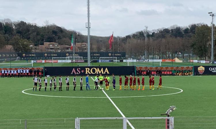Roma, dominio totale a Trigoria: annichilito l'Ascoli