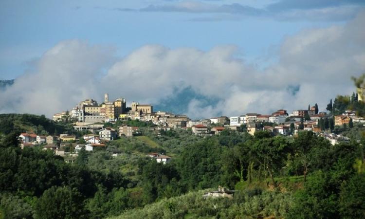 Veduta su Torrice