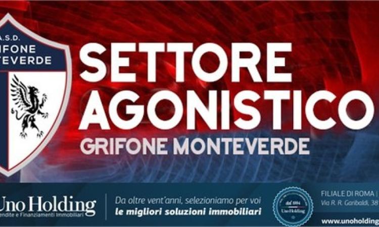 L'under 14 del Grifone vola: Urbetevere più vicina