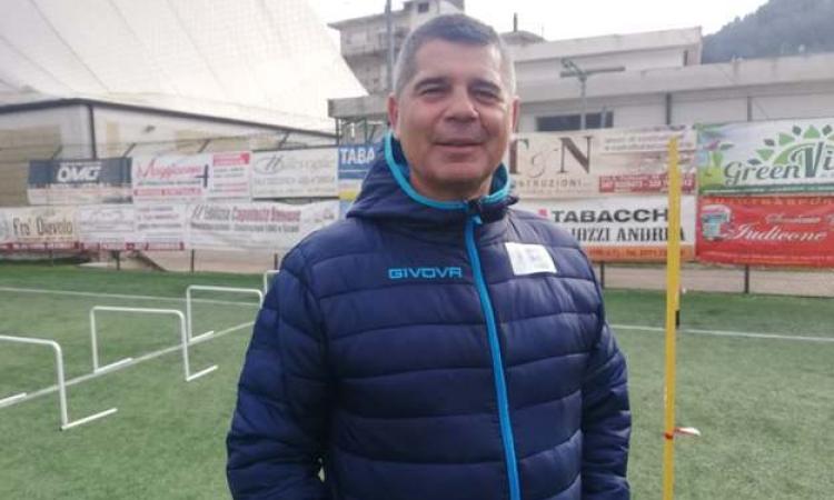 Marco Ghirotto, nel giorno del suo primo allenamento con l&amp;apos;Itri