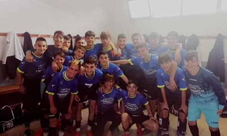 I giovanissimi della Polisportiva Carso ©GazReg