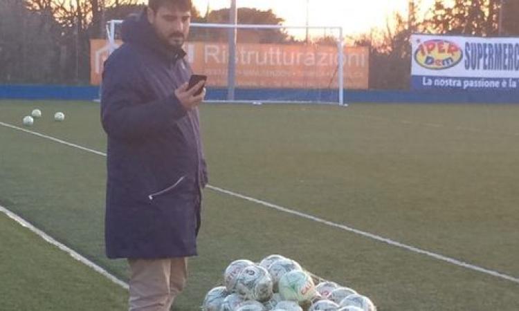 Gianluca Mirra, DS del Città di Ciampino
