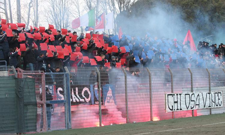 La tifoseria dello Scalo (©De Cesaris)
