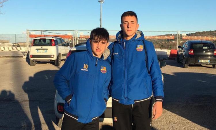 Rossi e Ciuferri in prova all&amp;apos;Ascoli