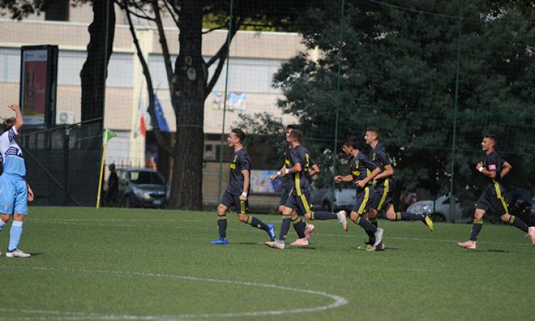 Juve in esultanza (FOTO DelGobbo)