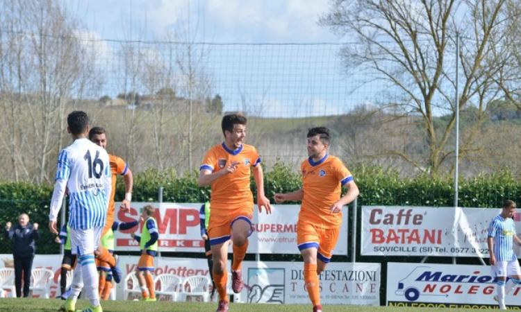 Esulta la Rappresentativa Serie D