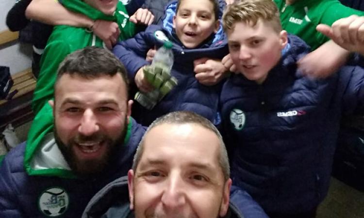 Blure Green selfie vittoria
