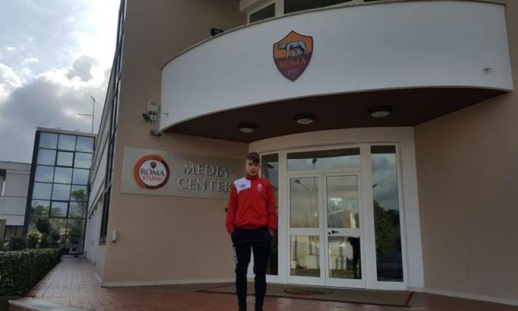 Scandurra, ci sei anche tu! La mezzala alla corte dell'U16