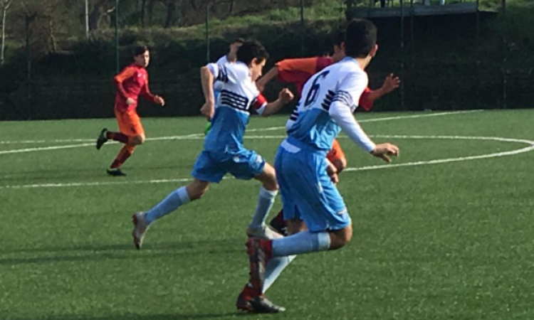 uno scatto dal match 