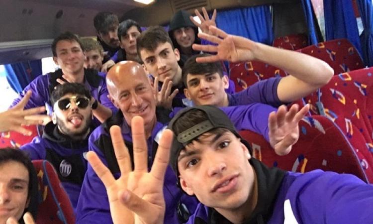 Il selfie dell&amp;apos;Ostiamare