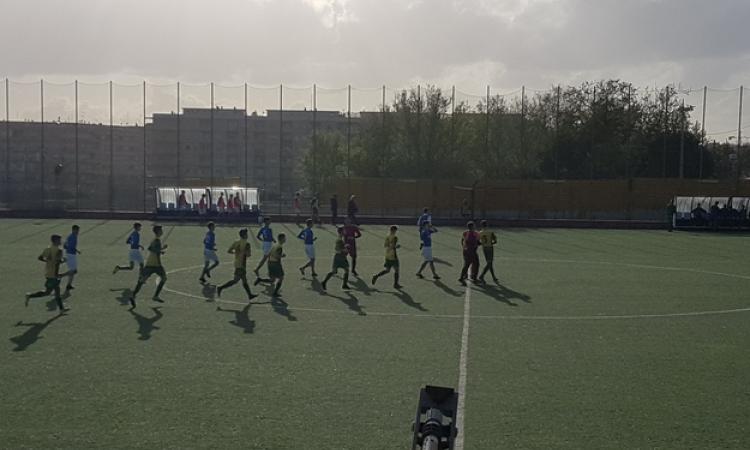 Ingresso squadre in campo