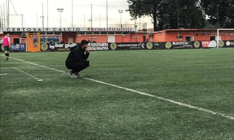 Ciciotti, mister Certosa (foto GazReg)