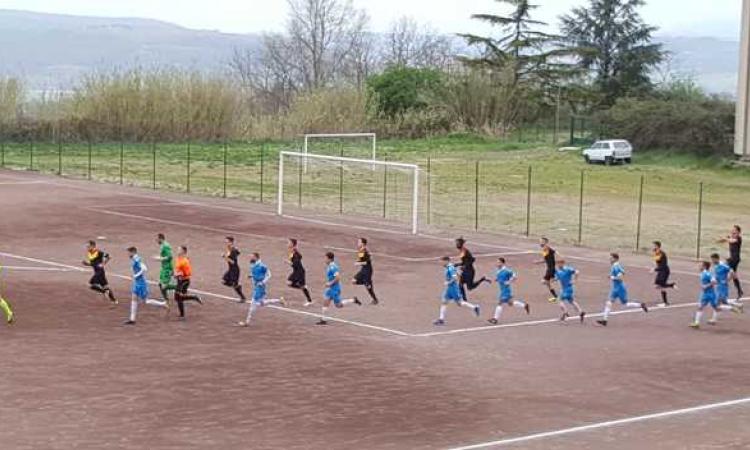 Maglianese show! Poker all'Accademia Calcio Roma