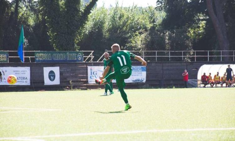 Cerveteri ok con due gol: piegato il Santa Marinella