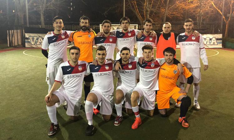 Eur Torrino a valanga