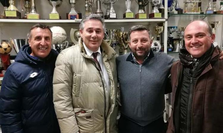 Montefiascone Calcio, Bastianelli, Minciotti, Trincia e Giommetti