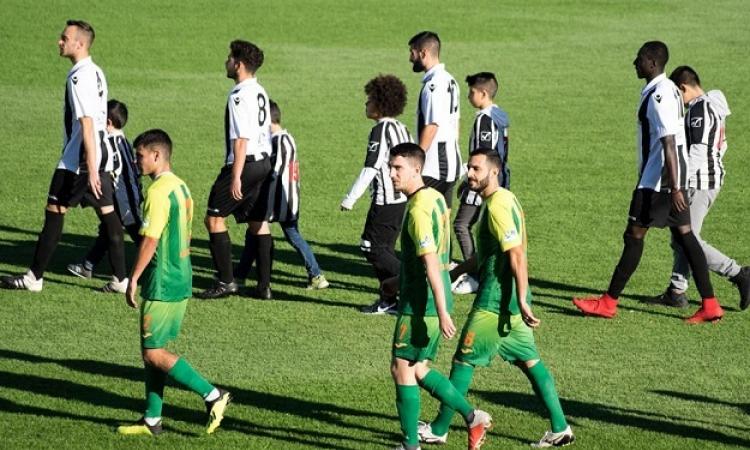 Le due squadre nel match d&amp;apos;andata (©Bastianelli)