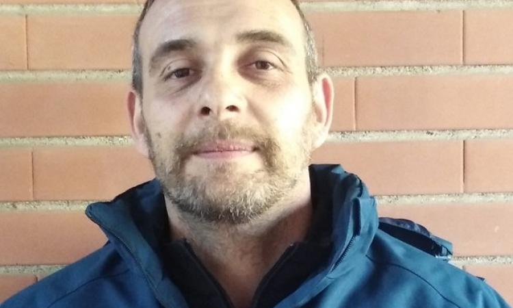 Luca Carva, mister dello Sporting Genzano