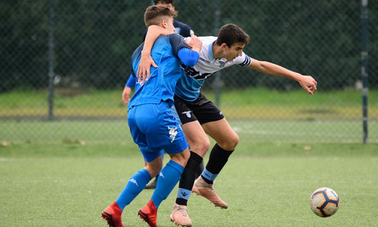 Lazio in azione con Zilli (FOTO Cippitelli)