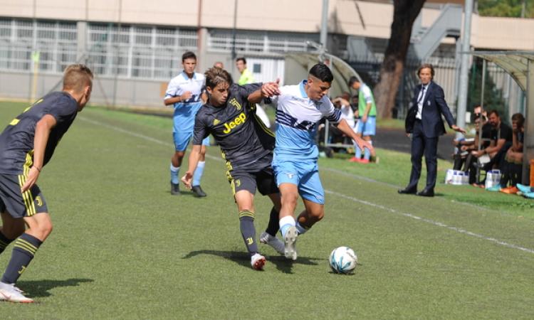 Uno scatto di Lazio-Juventus ©Del Gobbo