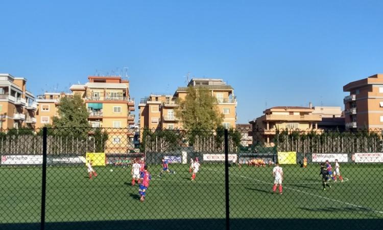 Nuova Tor Tre Teste-Sporting Tanas