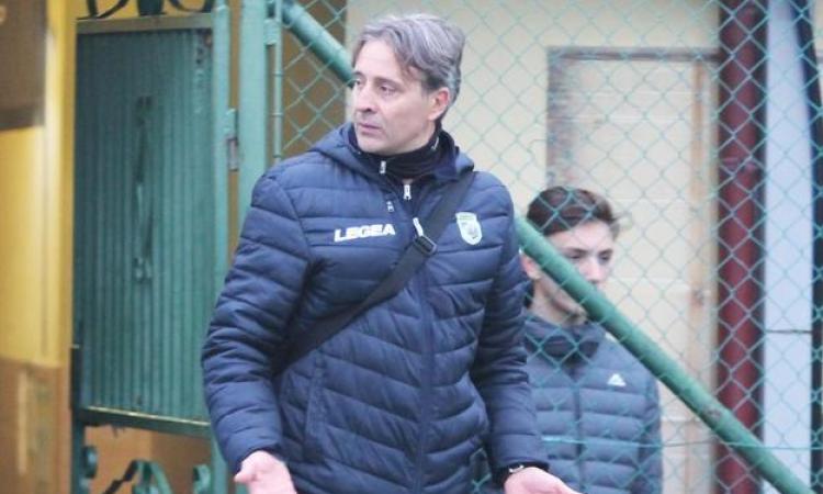 Capotosto, mister Viterbese Castrense ©DeCesaris