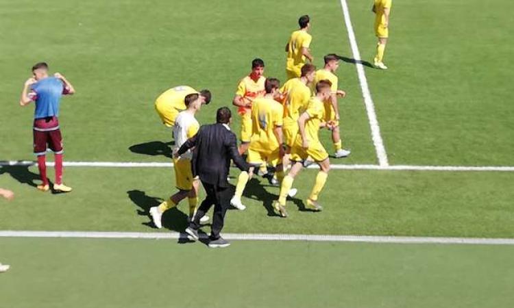 Frosinone Calcio, pareggio per l&amp;apos;U17 di Marsella ©GazReg 