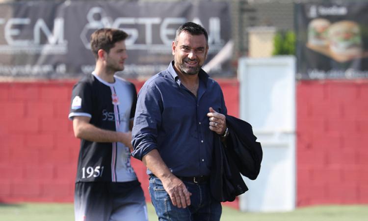 Giardinetti, mister Russo ©Lori