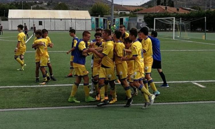 Accademia Frosinone festeggia @GazReg