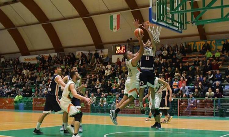 Uno scatto del match ©Degli Esposti
